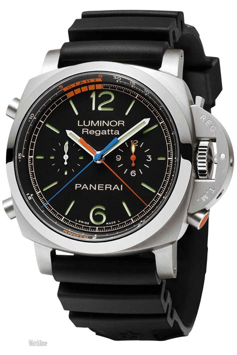 panerai luminor 1950 regatta 3 days chrono flyback titanio|Panerai Luminor 1950.